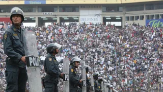 ¡Seguridad máxima en Matute! El histórico operativo policial que alista Perú para recibir a la U de Chile vs Alianza Lima
