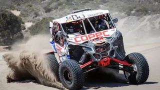 La exitosa primera jornada del Rally Dakar para los chilenos en Arabia Saudita