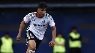 Damián Pizarro figuró en ranking de delanteros juveniles con más minutos en 2023