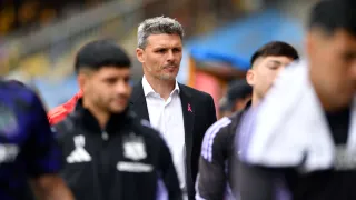 La señal que deja Colo Colo: el juvenil que Ortiz envía a la B en plena poda