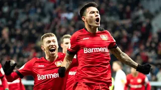 Los chilenos que han vestido la camiseta del Bayer Leverkusen