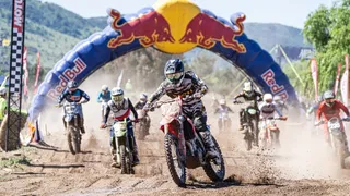 Sergio Villaronga sumó nueva victoria en el Campeonato Nacional de Motocross