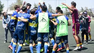 Everton derrotó a Cobreloa y se coronó bicampeón de la categoría sub 19