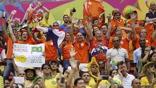 Daley Blind extendió la ventaja para Holanda sobre Brasil