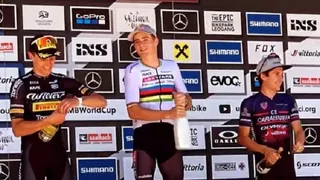 ¡Cuarto triunfo seguido! Martín Vidaurre se quedó con el primer lugar en la Copa del Mundo de Leogang