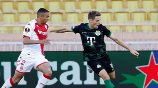 Mónaco de Guillermo Maripán sufrió duro traspié ante Ferencvaros en la Europa League