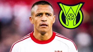 Alexis Sánchez cambiará Sevilla por Brasil