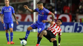 Charles Aránguiz y un INCREÍBLE registro que tiene con U de Chile en la Libertadores