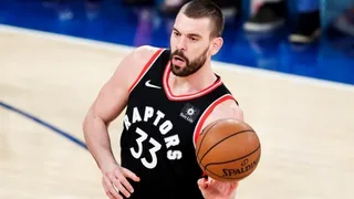Marc Gasol debutó en Toronto Raptors con victoria sobre New York Knicks