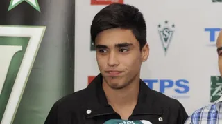 Martín Arenas sufrió un desgarro y se perderá el Sudamericano sub 20
