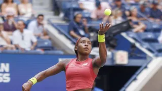 Coco Gauff avanzó a semifinales del US Open tras arrasar a Jelena Ostapenko