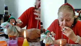 “¡No podemos ir a los potreros!”: El ritual de Yolanda Sultana para que le “vaiga bien” a Colo Colo