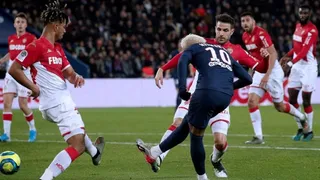 El luchado empate de Mónaco de Maripán frente a PSG de un inspirado Neymar