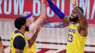 Los Angeles Lakers derribó a Houston Rockets y quedó a un paso de la final de conferencia