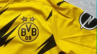 Se filtró nueva camiseta de Borussia Dortmund y generó burlas por parecido a un pokemón