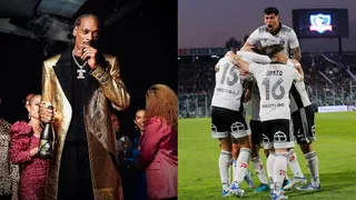Snoop Dogg causó furor al posar con la camiseta de Colo Colo