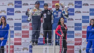 Naranjo y Barbagelata ganaron en el TP Race y Turismo 2000 y piensan en el bicampeonato