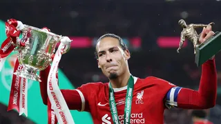 Van Dijk fue el héroe de Liverpool en la final ante Chelsea en la Copa de la Liga