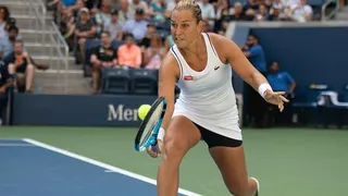Cibulkova venció a Kerber y jugará octavos ante Madison Keys