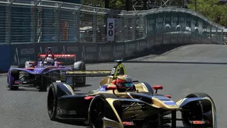 La Fórmula E realizó ensayo general en las calles de Santiago