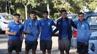 Universidad Católica emprendió rumbo a La Araucanía para enfrentar a Temuco