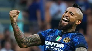 Arturo Vidal asoma como titular en el duelo de Inter ante Sheriff por la Liga de Campeones