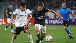 La formación de Colo Colo para enfrentar a Alianza Lima