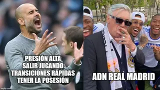 Carlo Ancelotti fue la gran estrella de los memes tras la épica victoria de Real Madrid sobre el City