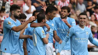 Rodri salvó con un bombazo a Manchester City ante Sheffield United en la Premier