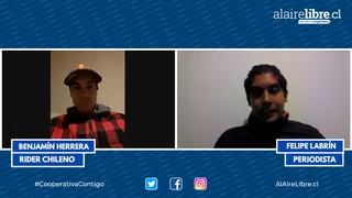 Benjamín Herrera: Ojalá que el próximo año pueda ganar el Grand National Cross Country