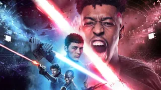 El saludo al estilo “Star Wars” de la selección francesa en redes sociales