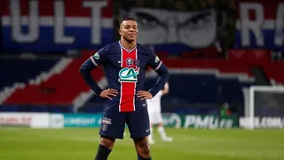 Kylian Mbappe anotó un golazo en triunfo de PSG sobre Lille en la Copa de Francia