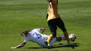 Carla Guerrero abandonó entre lágrimas el amistoso ante Zambia por una dolorosa lesión