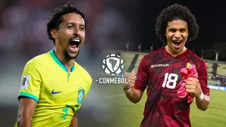 Brasil espera mantener su amplio dominio ante Venezuela en Clasificatorias