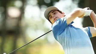 Joaquín Niemann tuvo un regular arranque en el The Zozo Championship