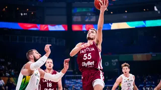 Letonia batió a Lituania y obtuvo el quinto puesto del Mundial de Baloncesto