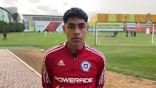 Darío Osorio: Me da confianza jugar en la selección chilena y en la U