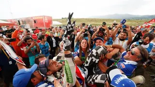 Con Casale a la cabeza: Las postales que dejaron los campeones del Dakar en su última jornada