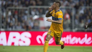 Eduardo Vargas participó en la victoria de Tigres sobre Tijuana en la liga mexicana