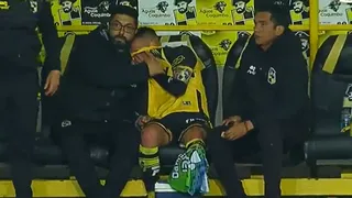 Fernando Díaz por lesión de Abrigo: Al parecer es una rotura del tendón de Aquiles, ojalá que no