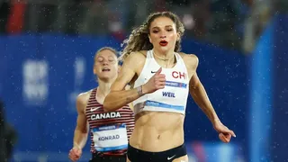 Martina Weil entregó su versión tras polémica en la posta: Nunca lo había pasado tan mal en una carrera