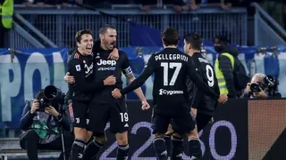 Juventus batió a Lazio en la liga italiana con un doblete de Leonardo Bonucci