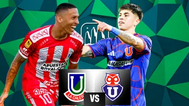 U La Calera vs U de Chile EN VIVO: minuto a minuto Copa de la Liga 2026