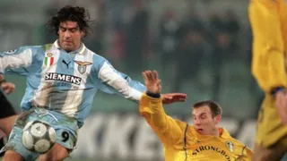 “Tremendo delantero”: La Champions recordó dos golazos de Marcelo Salas en Lazio