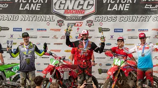Ruy Barbosa fue tercero en el GNCC de Estados Unidos