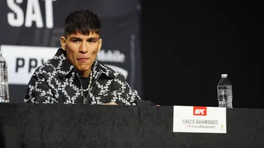 Superó el pesaje: Ignacio “La Jaula” Bahamondes vuelve al octágono en el UFC 313