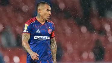 Esperó hasta el final, pero no alcanzó: el duro revés de Vargas en la U de Chile