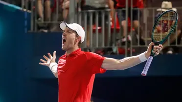 Nicolás Jarry inicia ante Federico Coria la defensa del título en el Chile Open