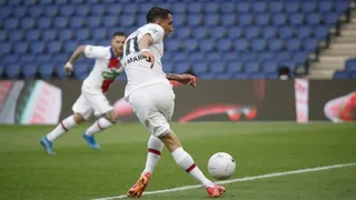 Di María se lució con una asistencia de rabona en goleada de PSG por la Copa de Francia