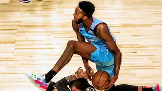 Las clavadas que le dieron el título a Derrick Jones en el Fin de Semana de las Estrellas